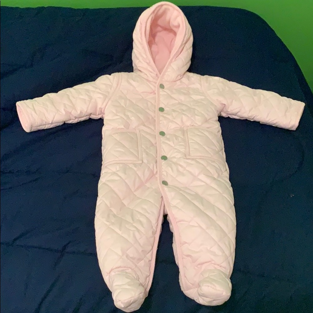 Light Pink Ralph Lauren Snow Suit